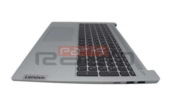 Корпус ноутбука / верхняя панель с клавиатурой от ноутбука Lenovo IdeaPad Slim 5 16IRL8 82XF, Slim 5 16IAH8 83BG (5CB1L11400) Оригинал
