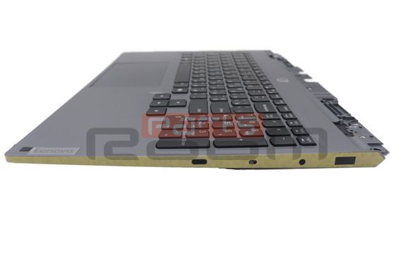 Корпус ноутбука / верхняя панель с клавиатурой от ноутбука Lenovo LOQ 15IRX9 83DV, 15AHP9 83DX, 15IAX9I 83FQ, 15IAX9 83GS, 15ARP9 83JC (5CB1P43413) Оригинал
