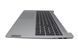 Корпус ноутбука / верхняя панель с клавиатурой от ноутбука Lenovo IdeaPad Slim 5 16IRL8 82XF, Slim 5 16IAH8 83BG (5CB1L11400) Оригинал