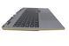 Корпус ноутбука / верхняя панель с клавиатурой от ноутбука Lenovo LOQ 15IRX9 83DV, 15AHP9 83DX, 15IAX9I 83FQ, 15IAX9 83GS, 15ARP9 83JC (5CB1P43413) Оригинал