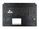 Топкейс ноутбука / верхняя панель и клавиатура для ноутбука Asus TUF Gaming FX705DT (90NR02B2-R31UA0) Оригинал от Asus