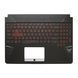 Топкейс ноутбука / верхняя панель и клавиатура для ноутбука Asus TUF Gaming FX505GD, FX505GE, FX505DY (90NR01A2-R31UA1) Оригинал от Asus