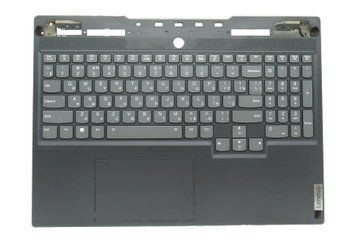 Верхняя часть корпуса с клавиатурой (топкейс) для ноутбука Lenovo Legion S7 16IAH7 (82TF) [RGB ver.] (5CB1J04302) Оригинал от Lenovo