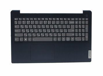Верхняя часть корпуса с клавиатурой (топкейс) для ноутбука Lenovo IdeaPad 3-15ALC6 (82KU), 3-15ITL6 (82H8), 3-15ADA6 (82KR) (5CB1B69092) Оригинал от Lenovo
