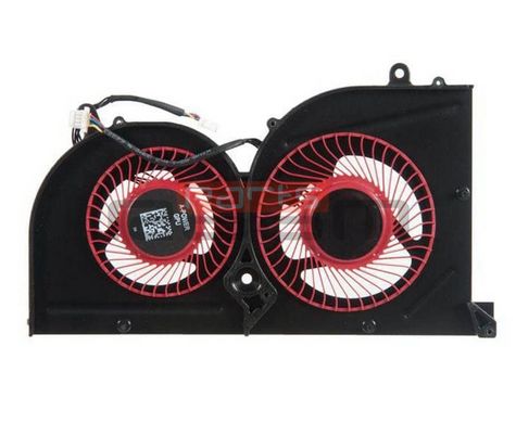 Вентилятор MSI кулер для моделей ноутбука GS62, GS63, GS73 (GPU Fan) BS5005HS-U2L1 4pin