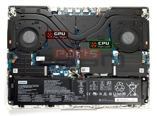 Вентилятор Lenovo кулер [CPU Fan 5V] для моделей ноутбука Legion 5 Pro 16ITH6H (82JD) [DFS5L32G064860] Original