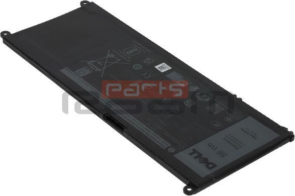 Батарея / 33YDH / аккумулятор для ноутбука Dell G3 3579, 3779, G5 5587, G7 7588, Latitude 3500, Vostro 7570, 7580, Inspiron 7579, 7586, 7773, 7778, 7779 [56Wh] (07FHHV) Оригинал от Dell