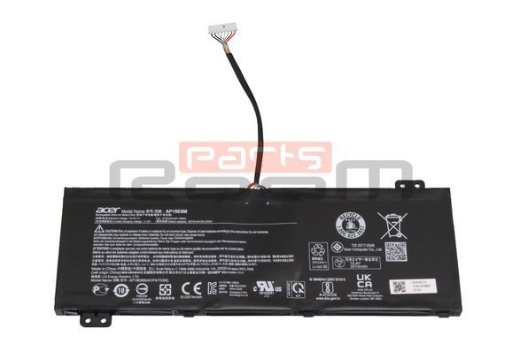 Батарея / AP18E8M / аккумулятор для ноутбука Acer Aspire A715-74, Nitro 5 AN515-43, AN515-54, AN517-41, AN515-45, AN515-55, AN515-56, AN517-51 3574mAh (KT.0040G.013) Оригинал от Acer