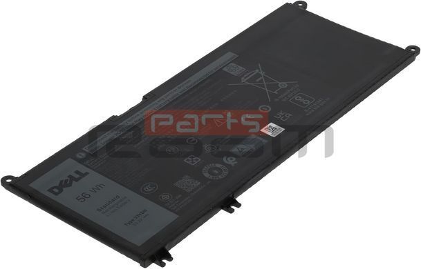 Батарея / 33YDH / аккумулятор для ноутбука Dell G3 3579, 3779, G5 5587, G7 7588, Latitude 3500, Vostro 7570, 7580, Inspiron 7579, 7586, 7773, 7778, 7779 [56Wh] (07FHHV) Оригинал от Dell