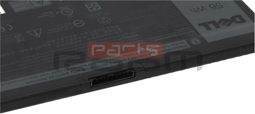 Батарея / 33YDH / аккумулятор для ноутбука Dell G3 3579, 3779, G5 5587, G7 7588, Latitude 3500, Vostro 7570, 7580, Inspiron 7579, 7586, 7773, 7778, 7779 [56Wh] (07FHHV) Оригинал от Dell