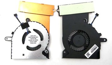 Вентилятор HP кулер для моделей ноутбука Omen 15-CE, 17-AN (CPU Fan) 929455-001 Original