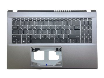 Топкейс ноутбука / верхняя панель и клавиатура для ноутбука Acer Extensa 15 EX215-55, EX215-55G (6B.EGZN2.009) Оригинал от Acer