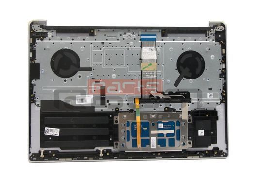 Топкейс ноутбука / верхняя панель с клавиатурой от ноутбука Lenovo ideapad 5 Pro 16ACH6 (82L5) (5CB1C74931) Оригинал