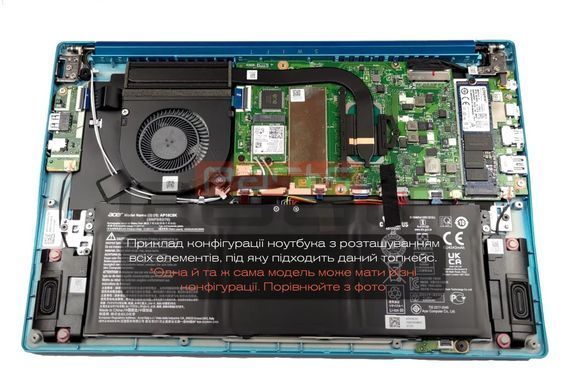 Топкейс ноутбука / верхня панель і клавіатура для ноутбука Acer Swift 3 SF314-59 (6B.A0MN2.009) Оригінал від Acer