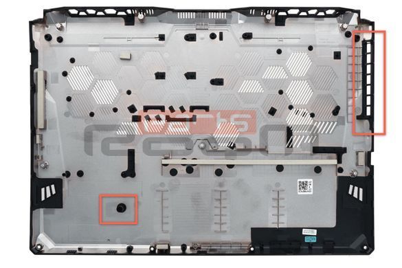 Корпус ноутбука / нижняя часть от ноутбука Asus TUF Gaming A15 FA506, FX506 (90NR06B6-R7D010) Оригинал от Asus
