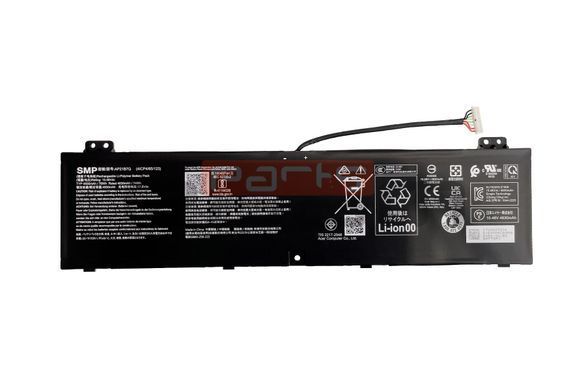 Батарея / AP21B7Q / аккумулятор для ноутбука Acer Nitro V15 ANV15-52, Predator PT314-52s, PT14-51, PHN14-51, PTN16-51, Nitro AN14-41, AN16-43, AN16-73, Swift X SFX14-71G, SFX16-61G [74Wh] (KT00407014) Оригинал от Acer