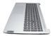 Верхняя часть корпуса с клавиатурой (топкейс) для ноутбука Lenovo IdeaPad Slim 5 16ABR8 (82XG) (5CB1L11400) Оригинал от Lenovo