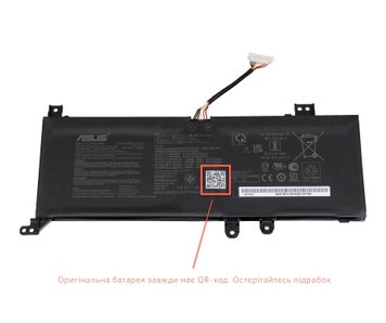 Батарея / C21N1818 / аккумулятор для ноутбука ASUS X1500, P1500, D515, F415, F515, M415, M515, R515, S415, S515, X415, X515 (0B200-03910100) Оригинал от Asus