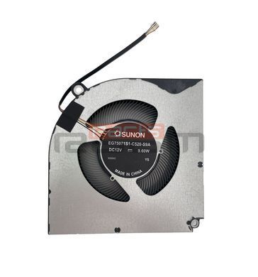 Вентилятор, кулер [CPU Fan Left] для моделей ноутбука Acer Predator Helios Neo 16/18 AI PHN16-I71, PHN16-73, PHN18-I71, PHN18-72 [For RTX 5060/5070 Ver.] (EG75071S1-C520-S9A) Original