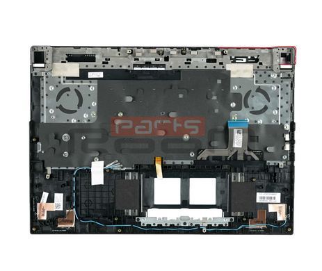 Верхняя часть корпуса с клавиатурой (топкейс) для ноутбука Asus ROG Strix G17 G713IC, G713IE, G713IH, G713QC, G713QE (90NR05A1-R31UA0) Оригинал от Asus