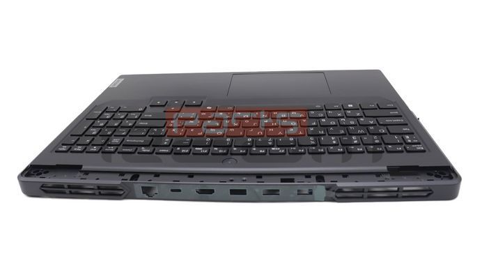 Верхняя часть корпуса с клавиатурой (топкейс) для ноутбука Lenovo Legion Pro 5 16IRX9 (83DF) (5CB1P50115) Оригинал от Lenovo