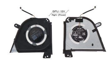 Вентилятор [GPU fan 12V] кулер для моделей ноутбука Asus ROG Zephyrus G16 GU603V, GU603Z 13NR0BL0T06111, 13NR0BL0T06211, 13NR0BL0T06011, DFS5K223052838