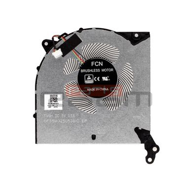 Вентилятор Lenovo кулер для моделей ноутбука Legion 5 15ARH05, 5 15IMH05H (CPU Fan) DFS5M325063B1C Original