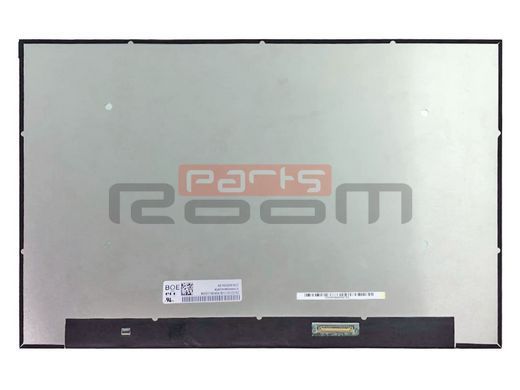 Матрица B160QAN03.Y (экран) для ноутбука 16.0" (IPS / 240Hz G-Sync+FreeSync / 2560&times;1600 WQXGA / матовая / 40pin (0.5mm) / Slim 2.6мм / 500nit / 1000:1 / 100% DCI-P3 / 85&deg;.85&deg;.85&deg;.85&deg;) Оригинал