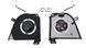 Вентилятор [GPU fan 12V] кулер для моделей ноутбука Asus ROG Zephyrus G16 GU603V, GU603Z 13NR0BL0T06111, 13NR0BL0T06211, 13NR0BL0T06011, DFS5K223052838