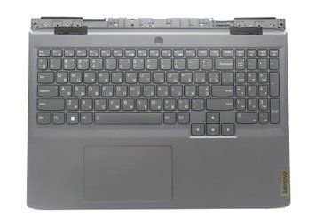 Верхняя часть корпуса с клавиатурой (топкейс) для ноутбука Lenovo LOQ 16APH8 (82XU), 16IRH8 (82XW) [White BL ver.] (5CB1L55968) Оригинал от Lenovo