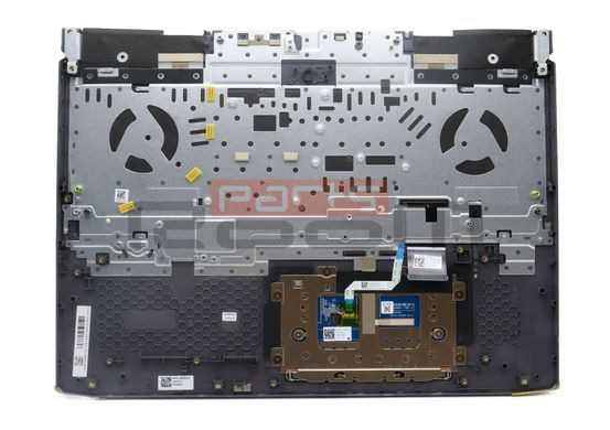 Верхняя часть корпуса с клавиатурой (топкейс) для ноутбука Lenovo LOQ 16APH8 (82XU), 16IRH8 (82XW) [White BL ver.] (5CB1L55968) Оригинал от Lenovo