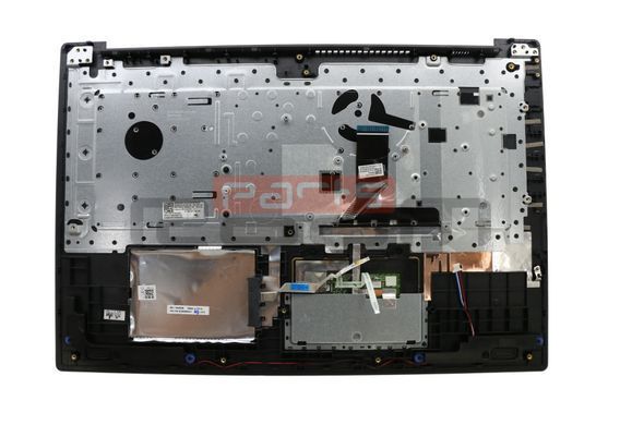 Топкейс ноутбука / верхняя панель с клавиатурой от ноутбука Lenovo320-17ISK (80XJ), 320-17IKB (80XM, 81BJ), 320-17AST (80XW), 320-17ABR (80YN), V320-17IKB (81AH, 81CN), V320-17ISK (81B6)