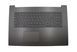 Топкейс ноутбука / верхняя панель с клавиатурой от ноутбука Lenovo320-17ISK (80XJ), 320-17IKB (80XM, 81BJ), 320-17AST (80XW), 320-17ABR (80YN), V320-17IKB (81AH, 81CN), V320-17ISK (81B6)