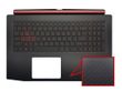 Топкейс ноутбука / верхняя панель и клавиатура для ноутбука Acer Nitro 5 AN515-52, AN515-53 с GPU GTX 1050 (6B.Q3MN2.009) Оригинал от Acer