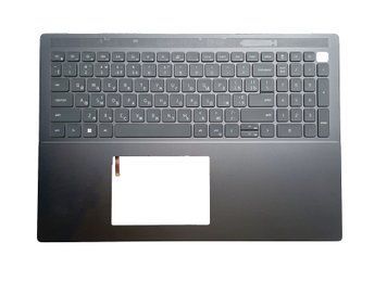 Топкейс ноутбука / верхняя панель и клавиатура для ноутбука Dell Vostro 7620, 7625 (0PYR9R) Оригинал