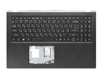 Топкейс ноутбука / верхняя панель и клавиатура для ноутбука Acer Extensa 15 EX215-32, EX215-54 (6B.EGHN2.009) Оригинал от Acer