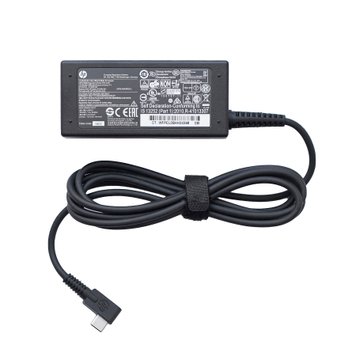 Оригинальный блок питания для ноутбука HP USB-C 45W (15V/3A, 12V/3A, 5V/2A), USB3.1/Type-C/USB-C,