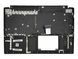 Топкейс ноутбука / верхняя панель и клавиатура для ноутбука Acer Aspire A715-74, A715-74G (6B.Q55N2.009) Оригинал от Acer
