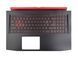 Топкейс ноутбука / верхняя панель и клавиатура для ноутбука Acer Nitro 5 AN515-52 с GPU GTX 1050 (6B.Q3MN2.009) Оригинал от Acer
