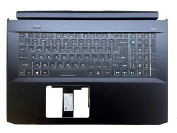 Топкейс ноутбука / верхняя панель и клавиатура для ноутбука Acer Predator Helios 300 PH317-53 (6B.Q5PN4.029) Оригинал от Acer