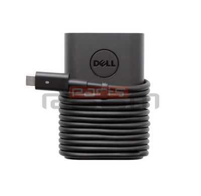 Блок питания (зарядка) для ноутбука Dell 45W (5V/20V - 2A/2.25A Type-C) USB-C коннектор LA45NM150 0HDCY5 Оригинал