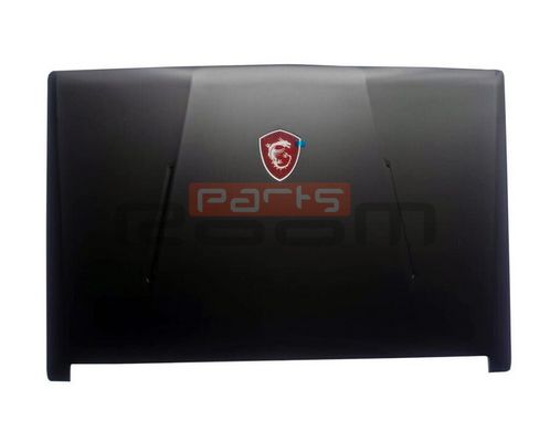 Корпус ноутбука / крышка экрана от ноутбука MSI GL63 MS-16P4 MS-16P5 MS-16P6 (Black)