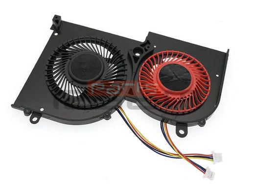 Вентилятор MSI кулер для моделей ноутбука GS65, GS65VR, MS-16Q2 (GPU Fan) 16Q2-GPU-CW 4pin