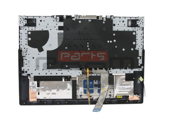 Топкейс ноутбука / верхняя панель с клавиатурой от ноутбука Lenovo Legion 5 17ACH6H (82JY) (5CB1C19243) Оригинал от Lenovo