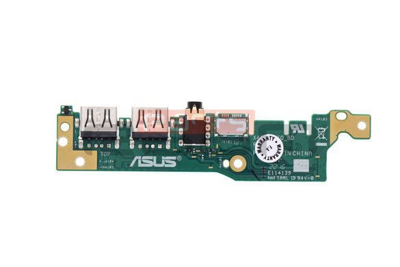 Плата расширения с разъемами Audio/USB для ноутбука Asus A516, F415, F515, X415, X515 (X415EA_IO_BD) Оригинал от Asus