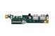 Плата расширения с разъемами Audio/USB для ноутбука Asus A516, F415, F515, X415, X515 (X415EA_IO_BD) Оригинал от Asus