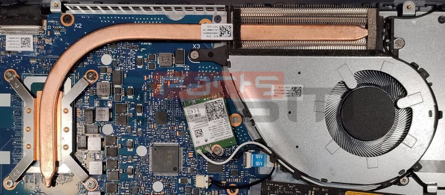 Вентилятор Asus кулер для моделей ноутбука Vivobook X1404, R1504, X1504, F1704, X1704 (13NB1000T01111) Оригинал от Asus