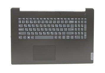 Верхняя часть корпуса с клавиатурой (топкейс) для ноутбука Lenovo V17 G2-ITL (82NX) (5CB1D01901) Оригинал от Lenovo