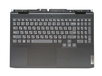 Верхняя часть корпуса с клавиатурой (топкейс) для ноутбука Lenovo IdeaPad Gaming 3 15IAH7 (82S9), 3 15ARH7 (82SB) [RTX 3060 Ver.] (5CB1H89878) Оригинал от Lenovo