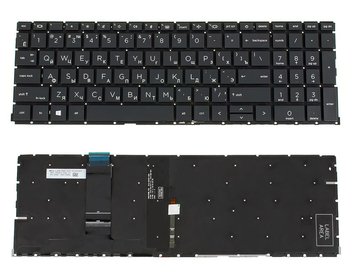 Клавиатура HP для моделей ноутбука ProBook: 450 G8, 455 G8 (RUS) с подсветкой